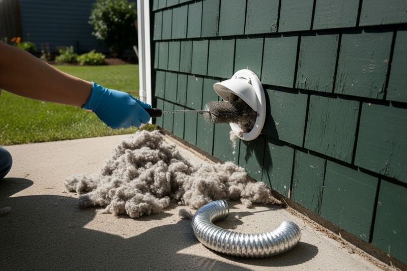 Dryer Vent Cleaning Service