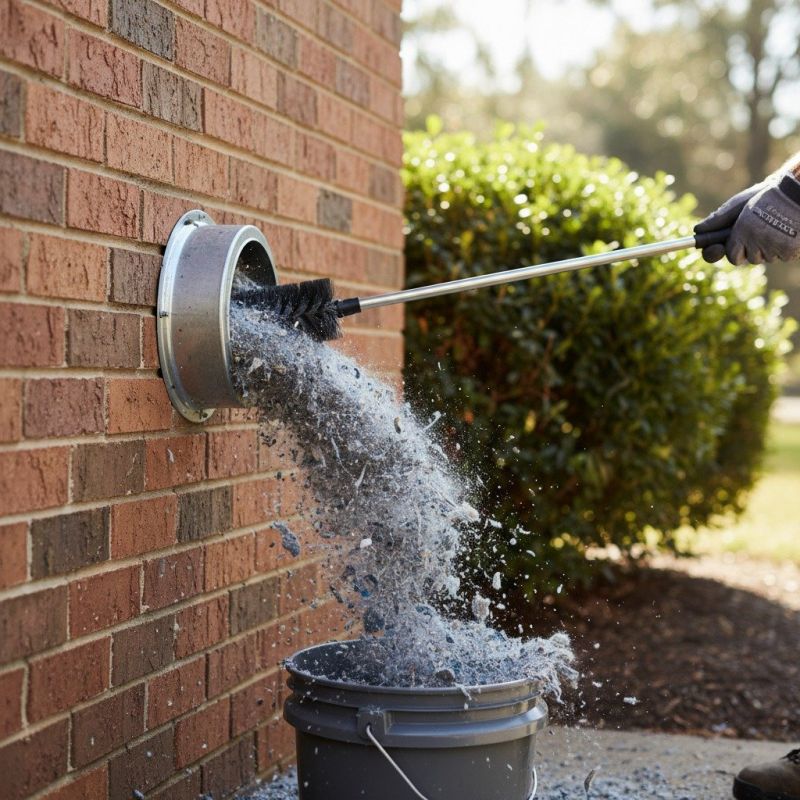 Dryer Vent Cleaning And Fire Prevention
